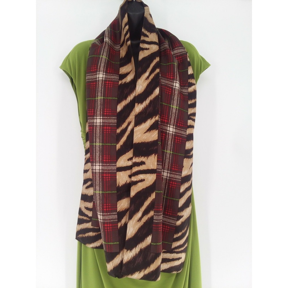 Animal Print & Plaid Women's Scarf